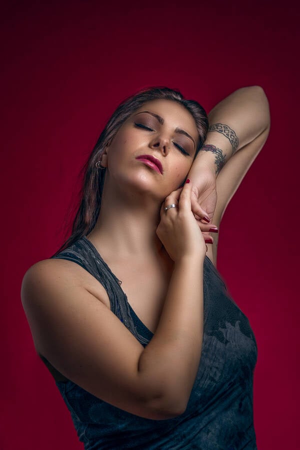 photographer DonT portrait modelling photo with @AprilK