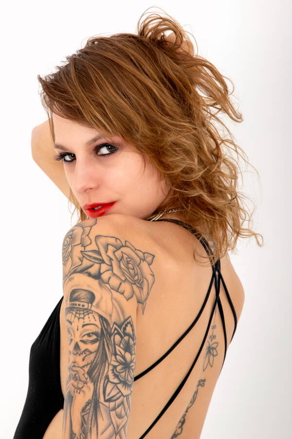 studio ImageCreators headshot modelling photo taken by @ImageCreators