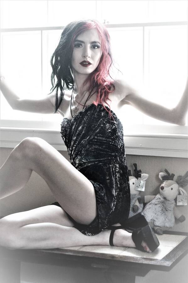 photographer Hickers pinup modelling photo