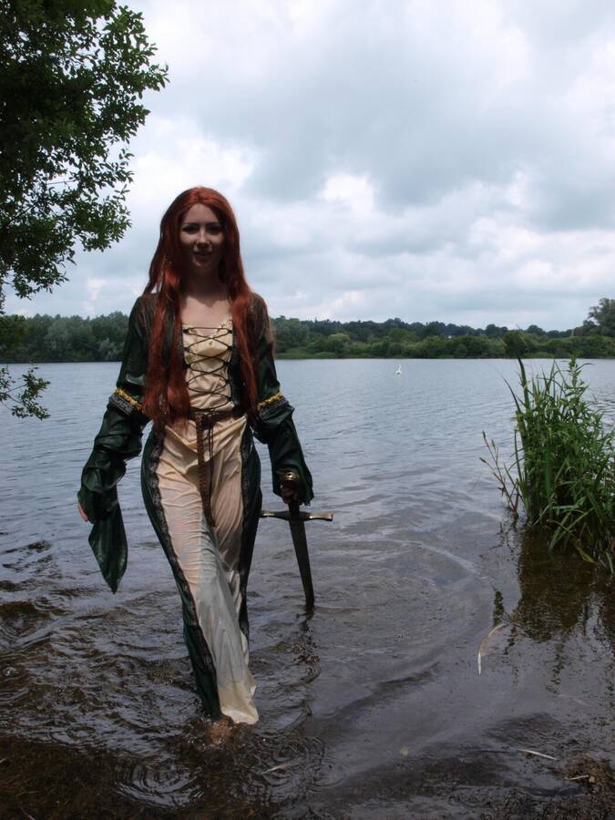 photographer John29 cosplay modelling photo with @PattyCakes_Official