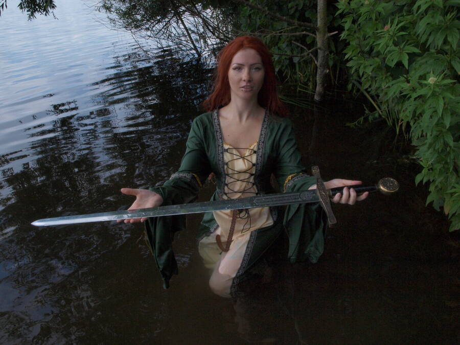 photographer John29 cosplay modelling photo with @PattyCakes_Official