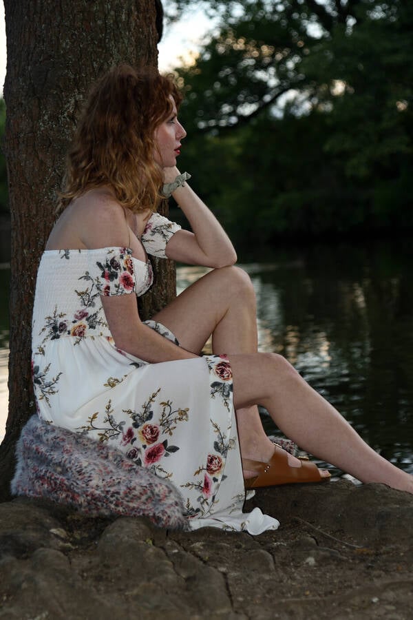 photographer Morph portrait modelling photo taken at Connaught Water (location) with @Kompleekayteexoxo
