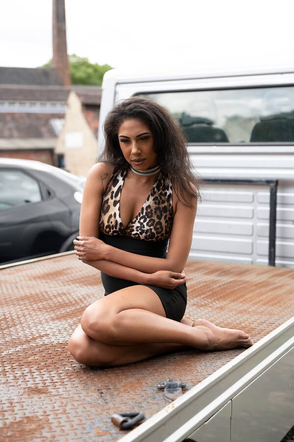 photographer Dennis Bloodnok fashion modelling photo