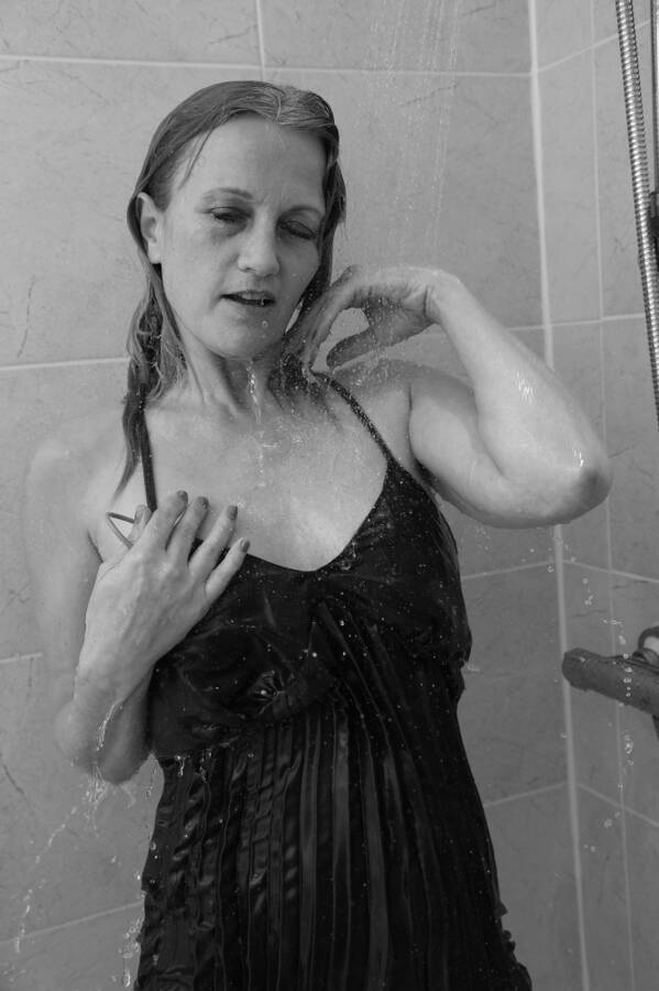 photographer Peter1969uk glamour modelling photo taken at My shower with @Charlottesville . wet wet wet.