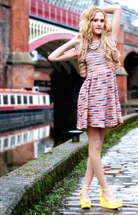 photographer paolodatta fashion modelling photo taken at Castlefield, Manchester