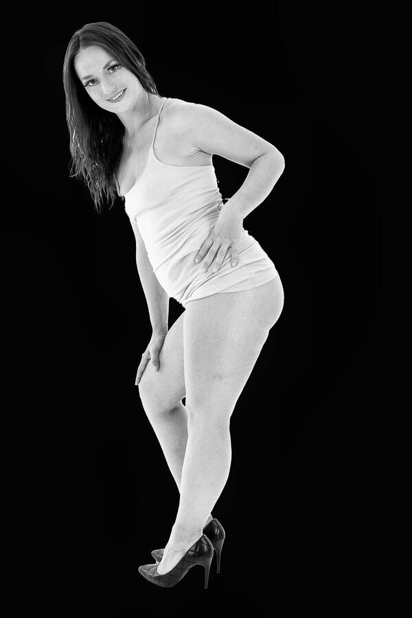 photographer Dennis Bloodnok glamour modelling photo