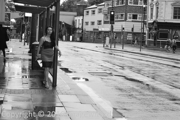 photographer Imagewizard fashion modelling photo taken at Manchester City Centre with @latin_Rosa