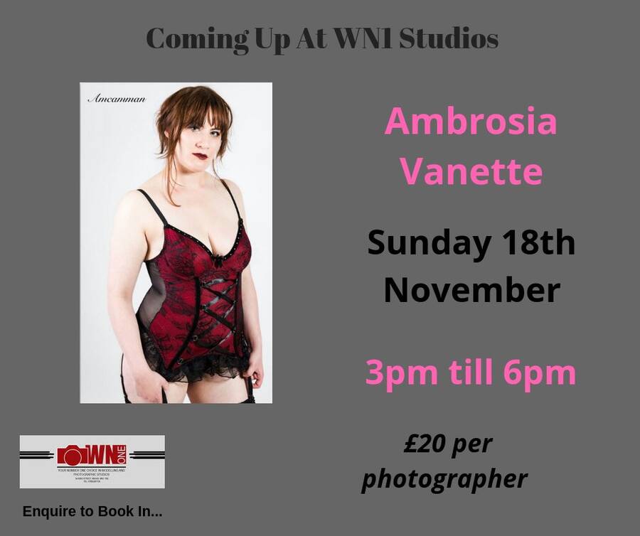 studio WN1 Studios lingerie modelling photo