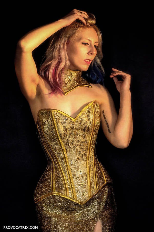 photographer Provocatrix alternativefashion modelling photo with @Vampire_princess