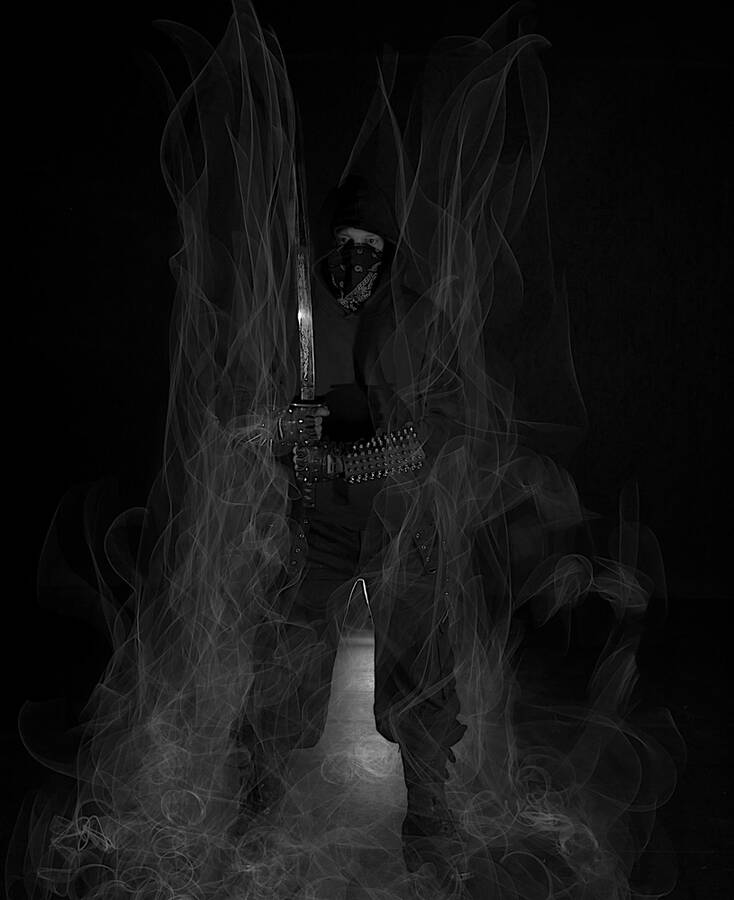 photographer Paul Anthony theme modelling photo taken at Simply The Works  with My Son. light painting all done in camera no photoshop .