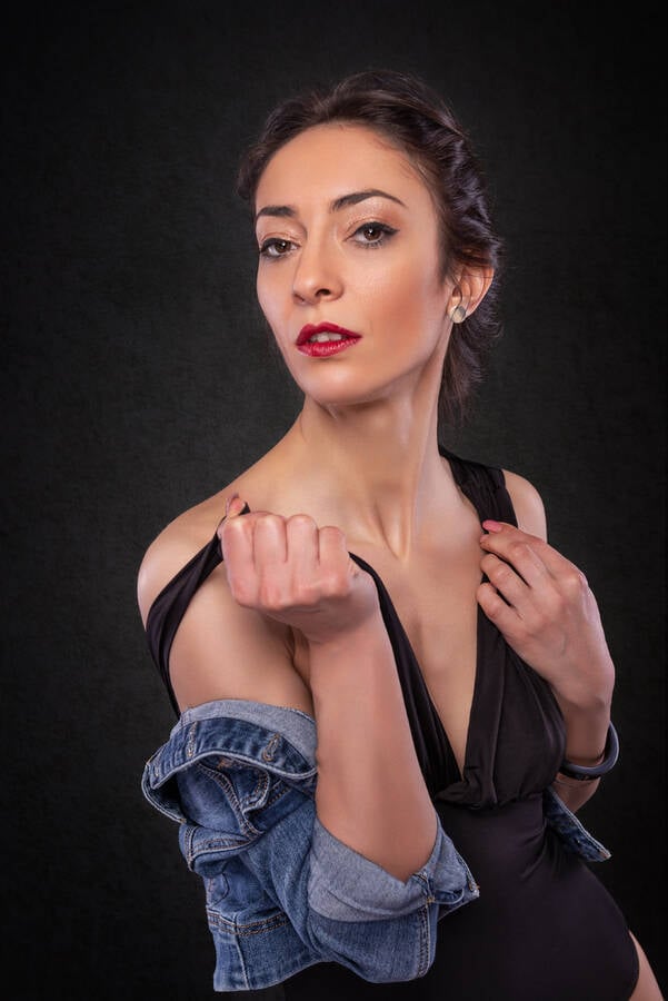 photographer MartinCPhotos studio modelling photo