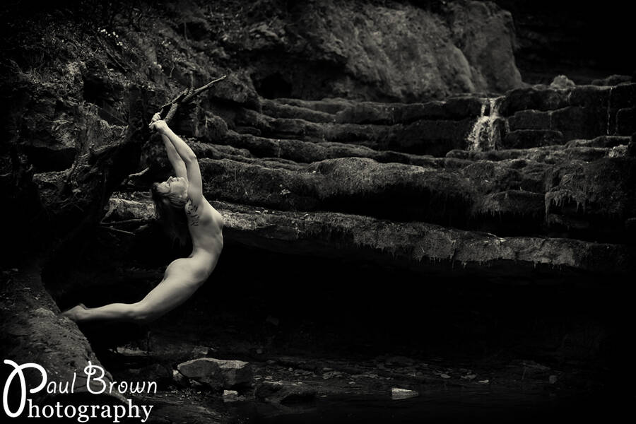 model ZombieCandy nude modelling photo taken by Paul brown. photographer httpwwwpurestormcompaulb1.