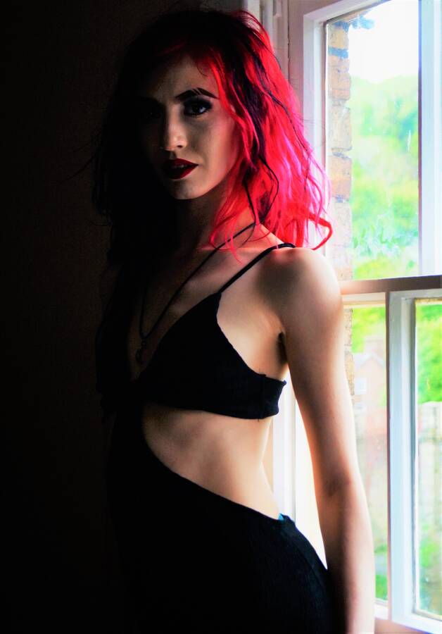 photographer Hickers boudoir modelling photo