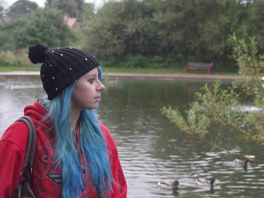 photographer MChaotic alternativefashion modelling photo taken at Ormskirk with @vintageangel. olympus e10 no editing.