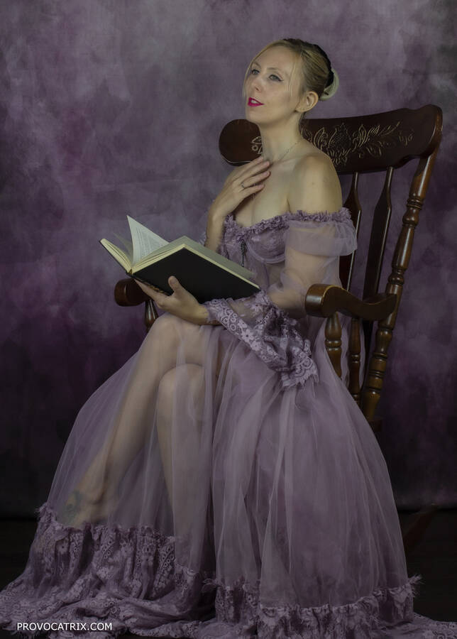 photographer Provocatrix fashion modelling photo with @Vampire_princess