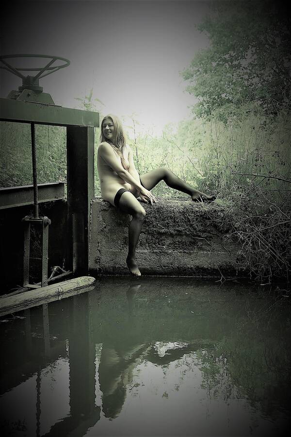 photographer Hickers vintage modelling photo