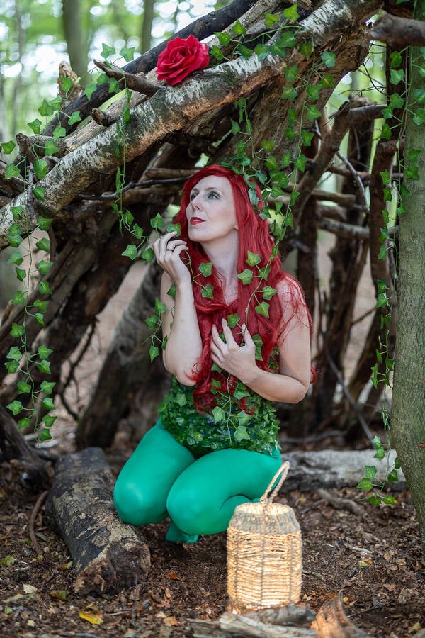 photographer Flincher cosplay modelling photo with @Vampire_princess
