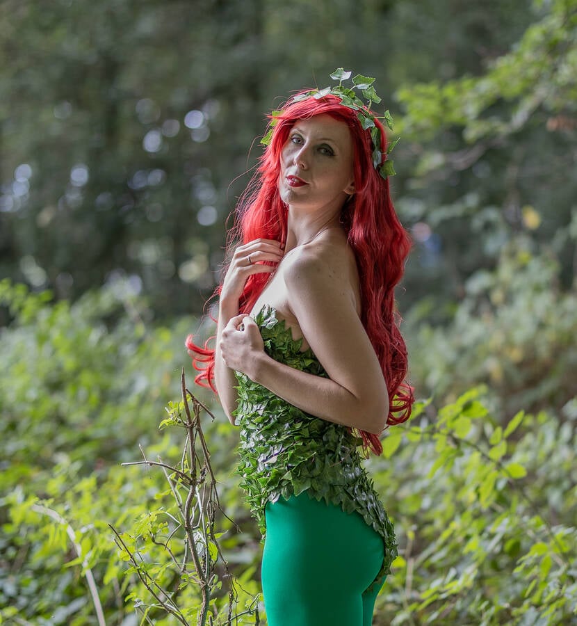 photographer Flincher cosplay modelling photo with @Vampire_princess