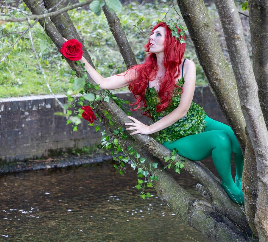 photographer Flincher cosplay modelling photo with @Vampire_princess