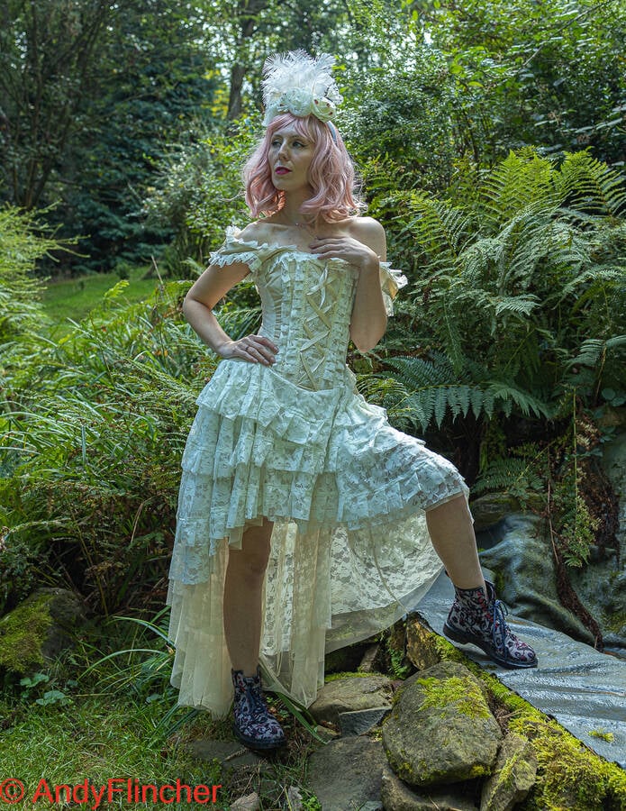 photographer Flincher cosplay modelling photo taken at @farforeststudio with @Vampire_princess