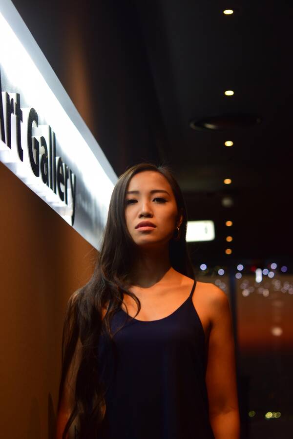 photographer MajesticPhotography portrait modelling photo with Raven Nguyen