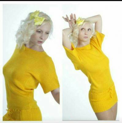 model Dasha fashion modelling photo