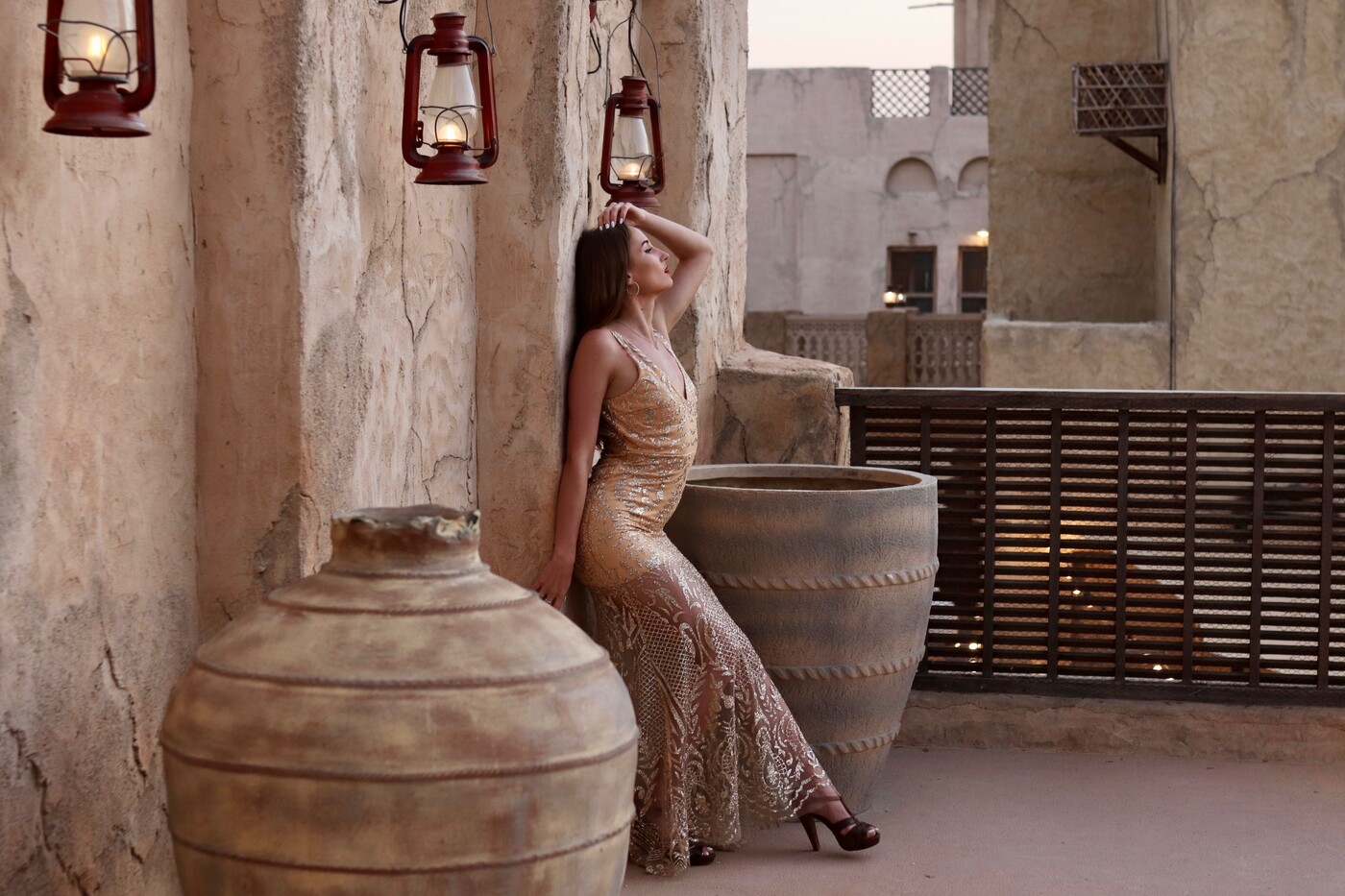 photographer Zeus photoshoot lifestyle modelling photo taken at Arabia with Jasmine High