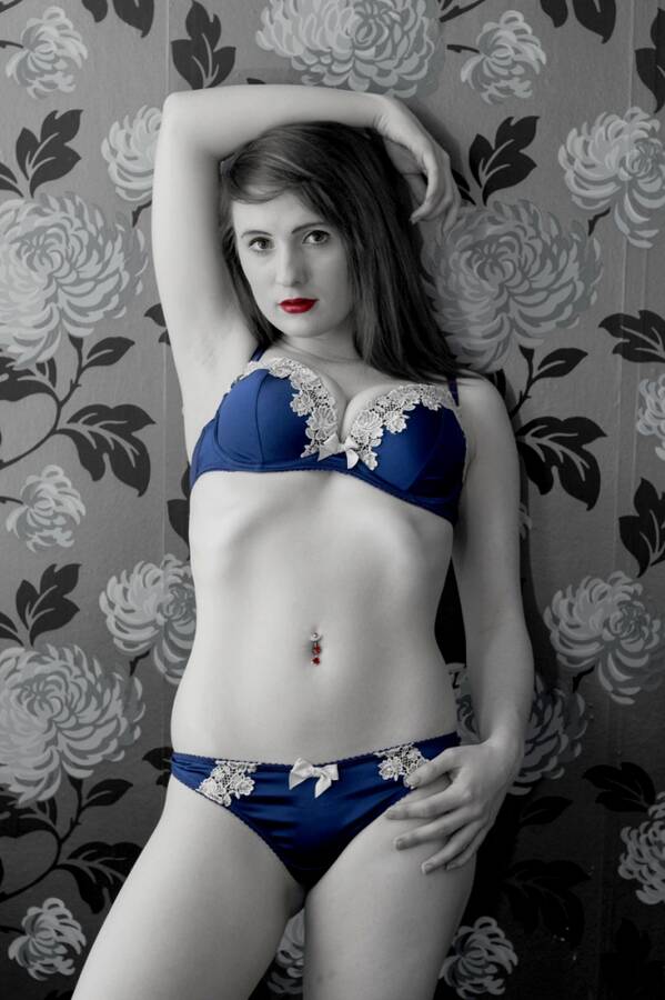 photographer Paul H photomanipulation modelling photo with @Beckeybabey