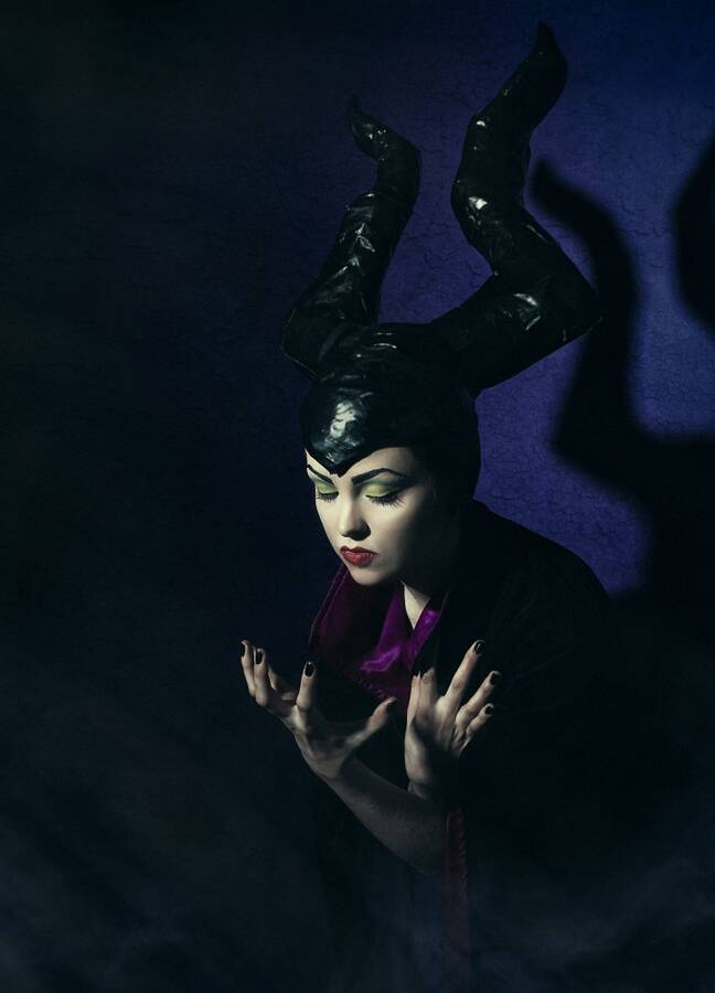 mua Athena Cosmetic Design theme modelling photo with @Rayne taken by @Equinox . maleficent .