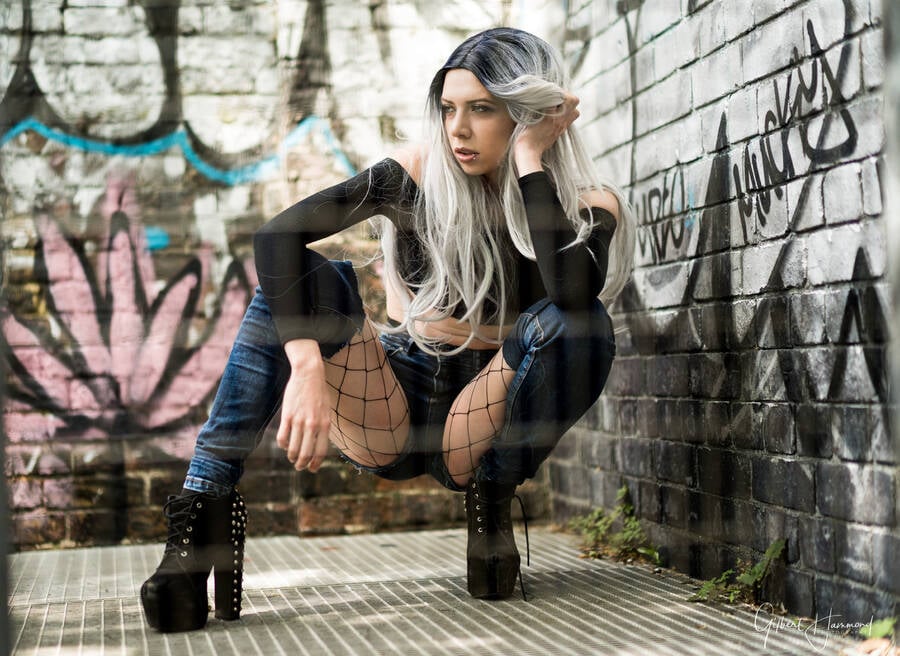 photographer Gilbert Hammond Photography alternativefashion modelling photo. jordan melissa  shot in camden town london by gilbert hammond.