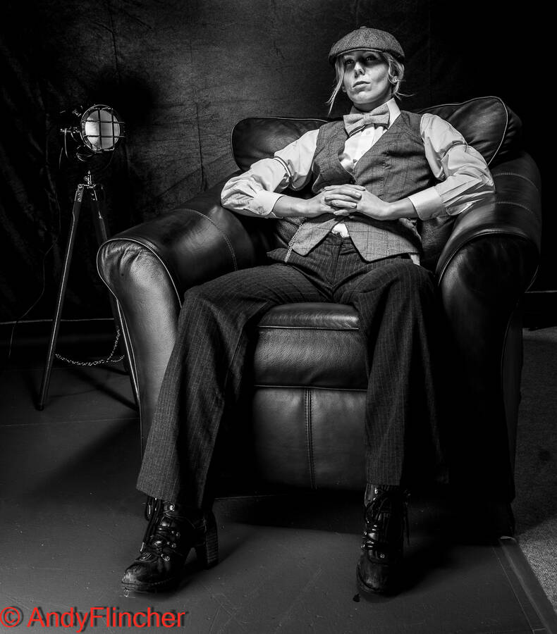 photographer Flincher cosplay modelling photo