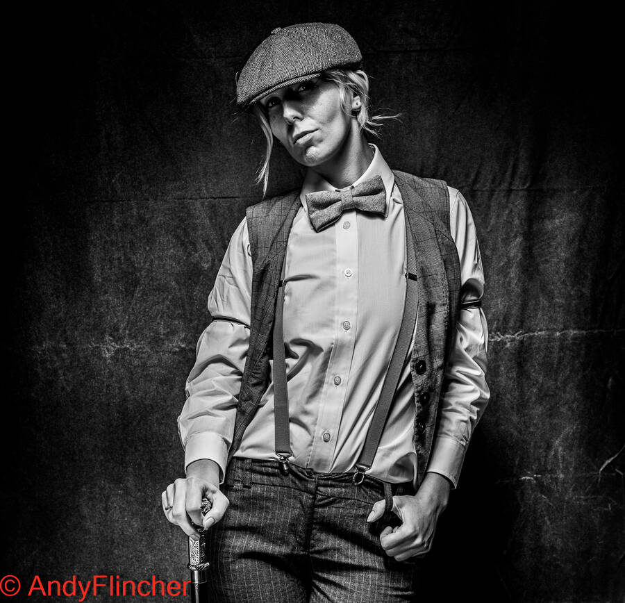 photographer Flincher cosplay modelling photo