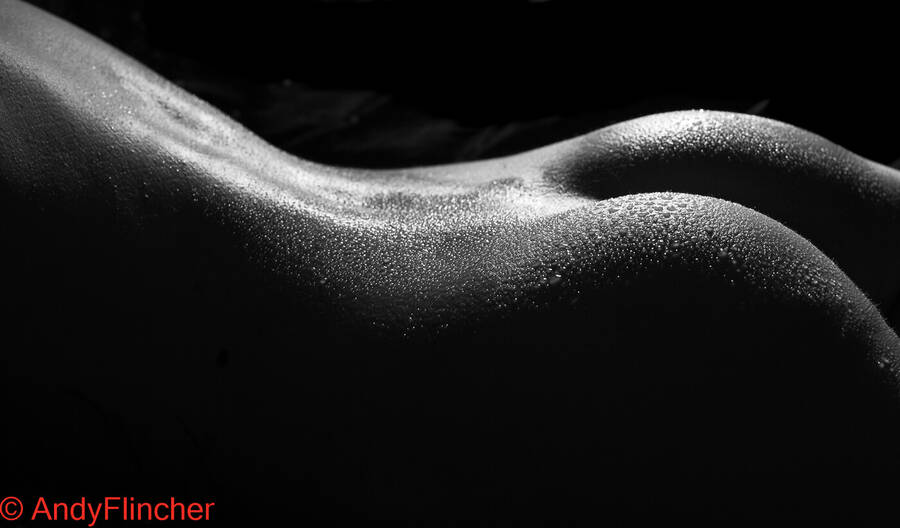photographer Flincher body modelling photo