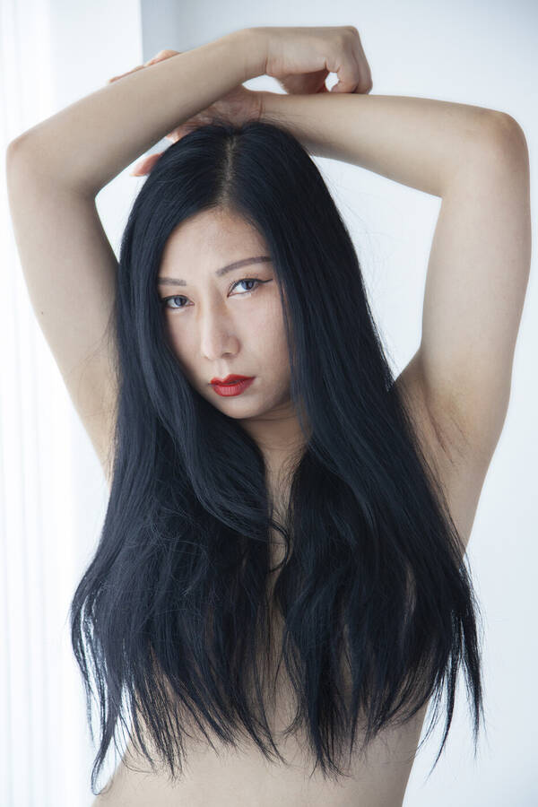 photographer Flobelob topless modelling photo