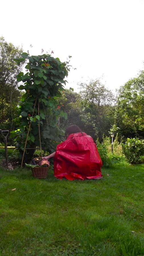 photographer richydab fetish rainwear modelling photo