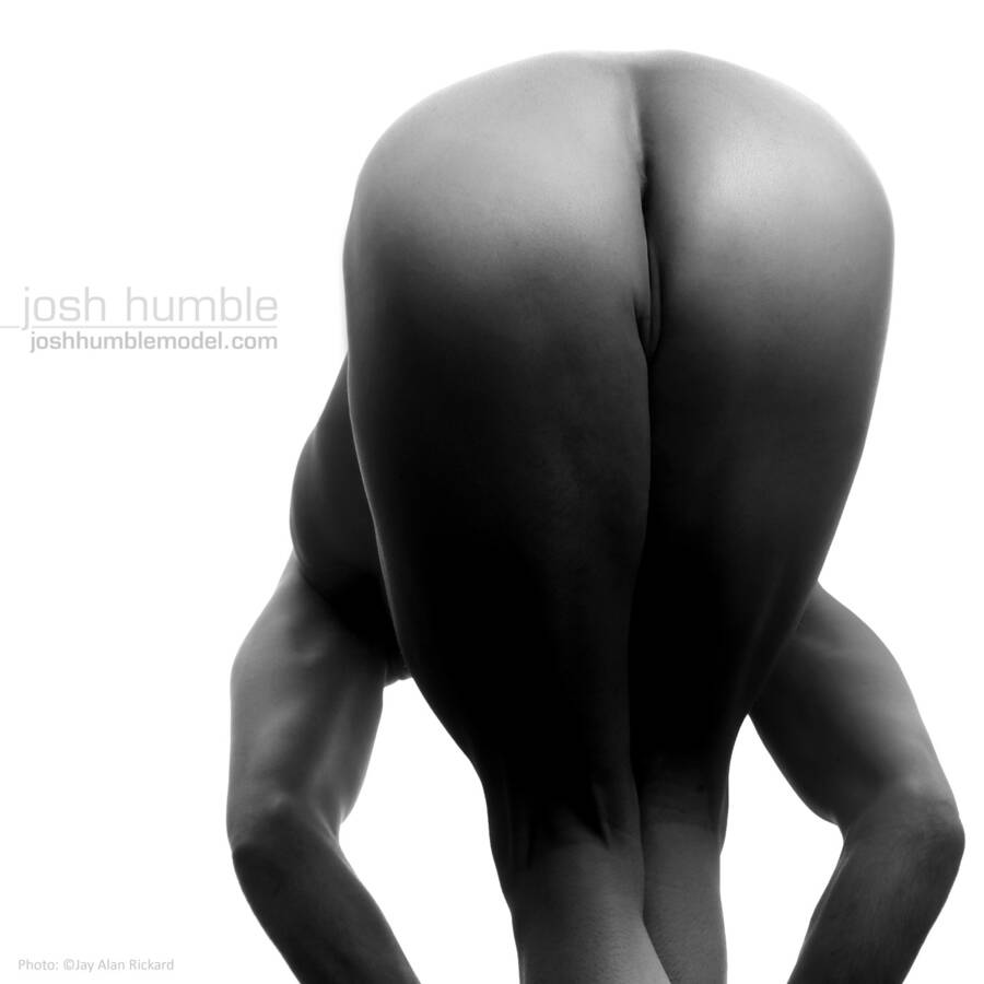 model joshhumblemodel nude modelling photo taken by Jay Alan Rickard