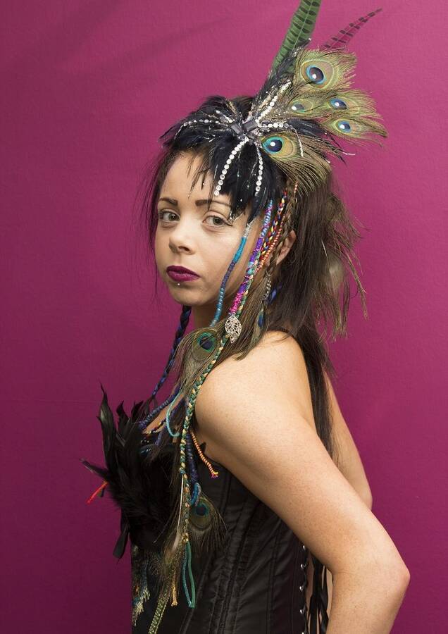 photographer forddriver alternativefashion modelling photo taken at Hemel Hempstead