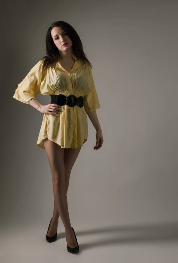 model Megan McCartney fashion modelling photo taken by @Equinox