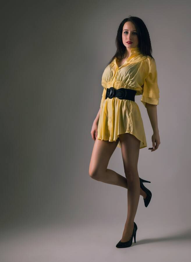model Megan McCartney fashion modelling photo taken by @Equinox
