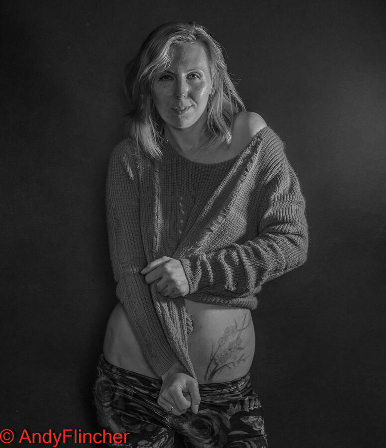 photographer Flincher fashion modelling photo