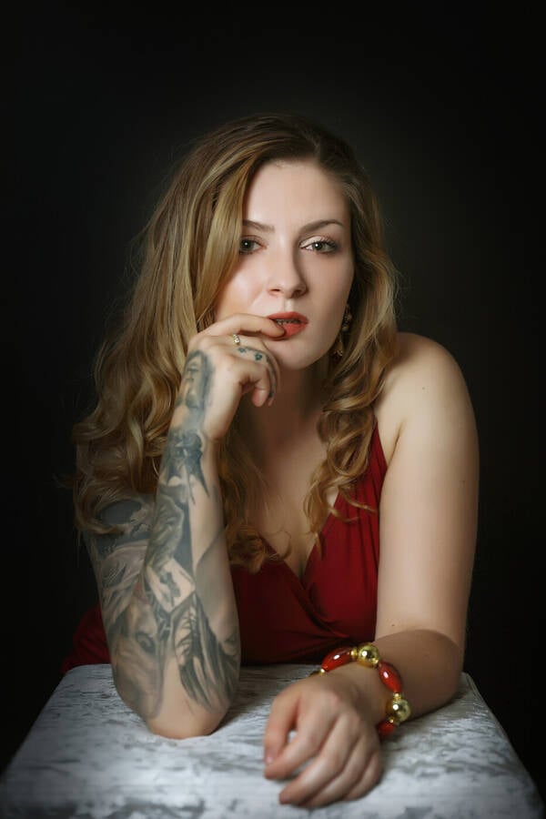 model Herbal Haze glamour modelling photo taken by @Sid