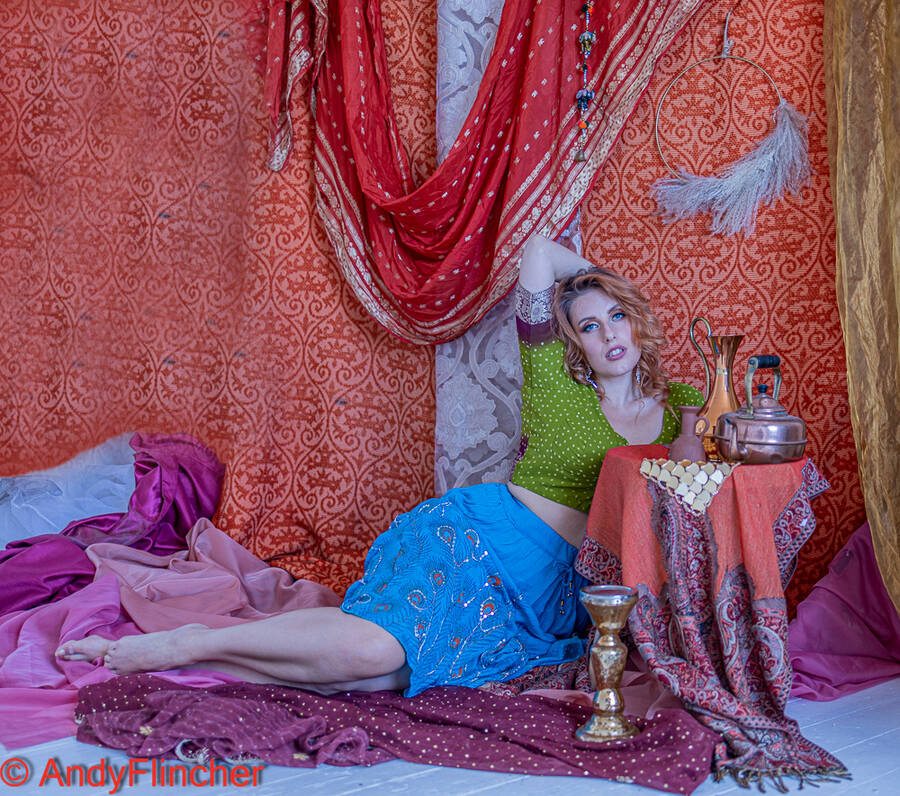 photographer Flincher fashion modelling photo
