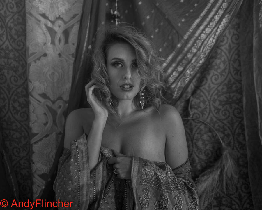 photographer Flincher fashion modelling photo