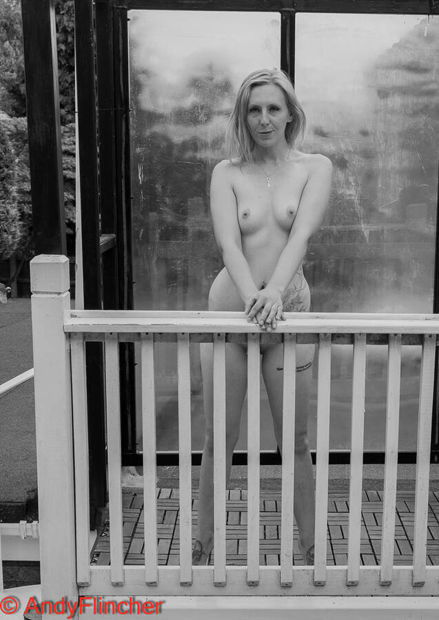 photographer Flincher classic modelling photo