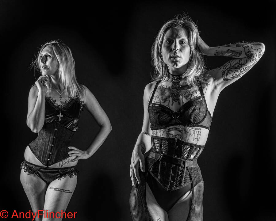 photographer Flincher acting modelling photo