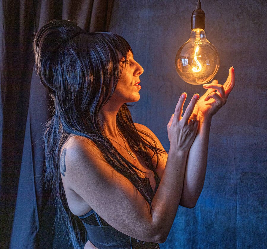 photographer Flincher theme modelling photo