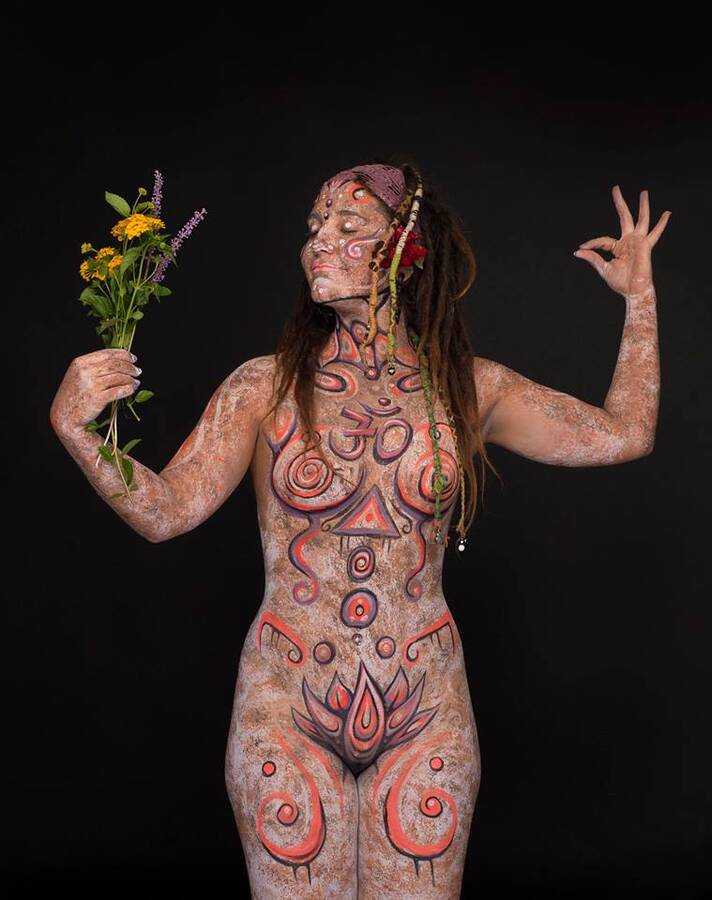 body painter crumpeffect classic modelling photo