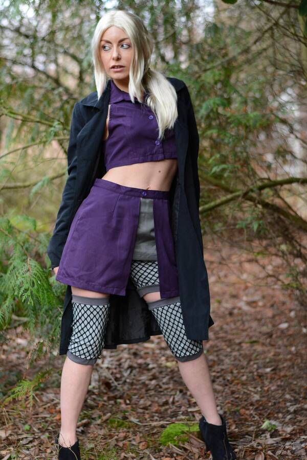 photographer gpete995 cosplay modelling photo with @Aurora+Violet