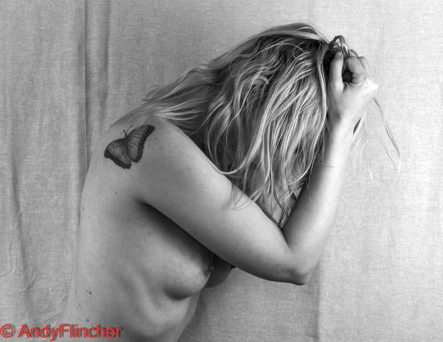 photographer Flincher classic modelling photo with @Vampire_princess
