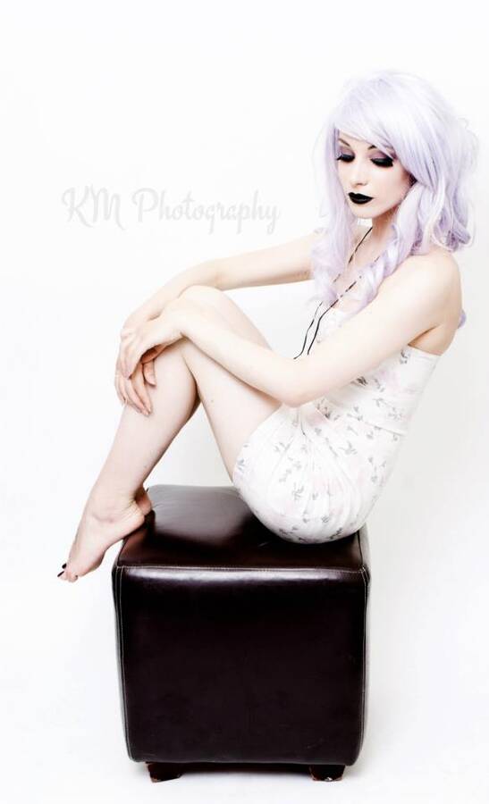 model AmeliaCourt alternativefashion modelling photo taken by Kelly Muir (KM Photography)